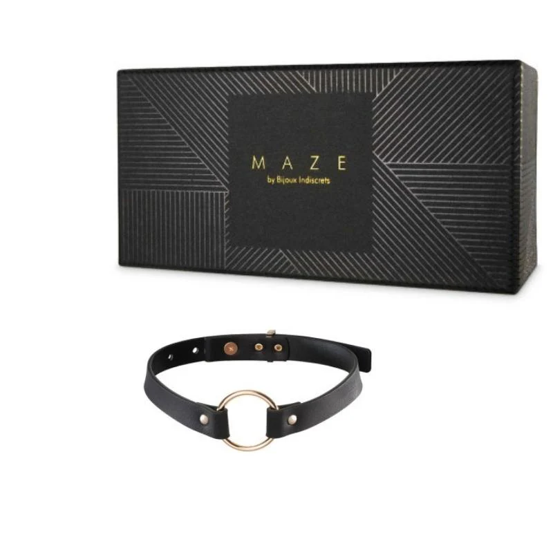 Bijoux Indiscrets Maze Single Ring Choker - Image 3