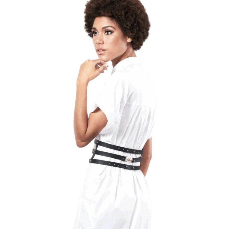 Bijoux Indiscrets Maze Wide Belt Restraints - Image 3