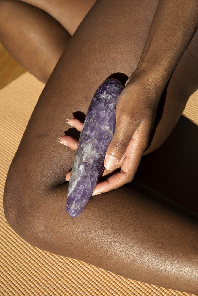 Chakrubs Amethyst Original Wand - Image 4
