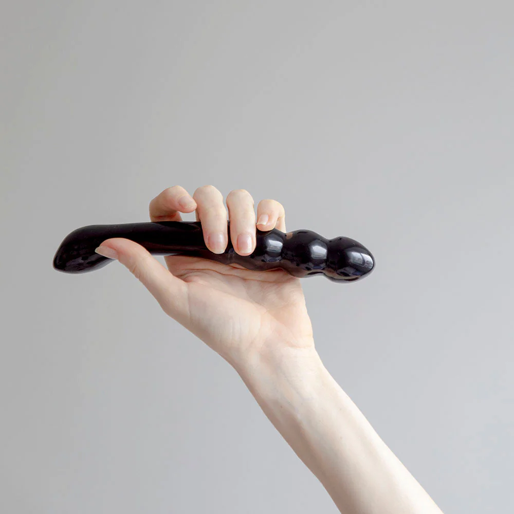 Chakrubs Xaga Curve Obsidian Wand - Image 10