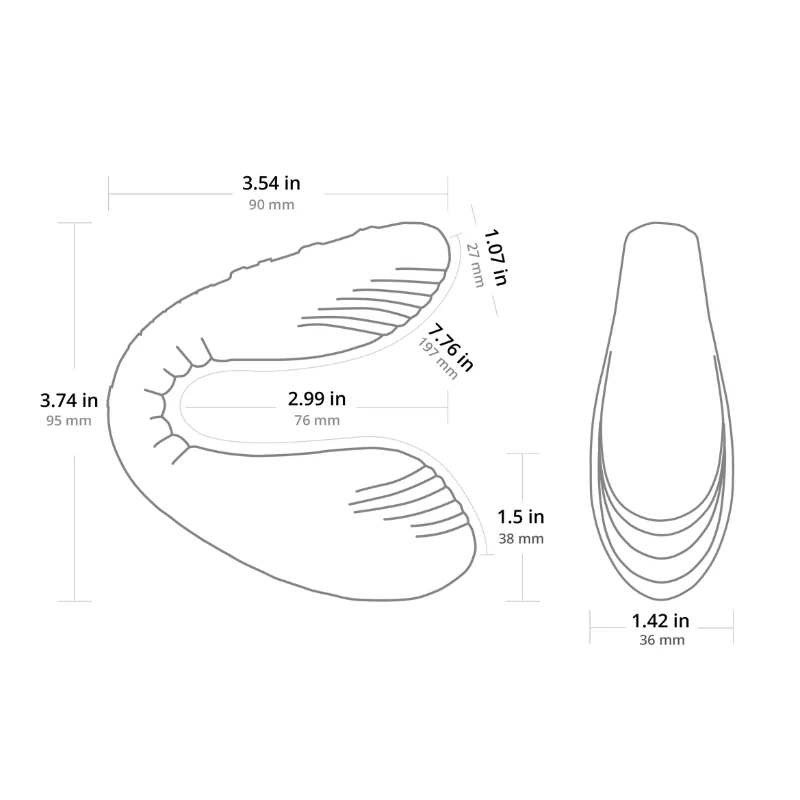 Lovense Dolce Dual Massager - Image 5