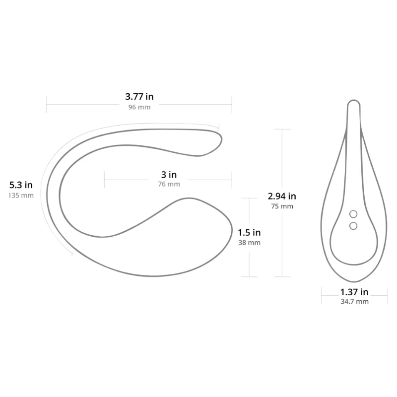 Lovense Lush 3 Egg Vibrator - Image 5