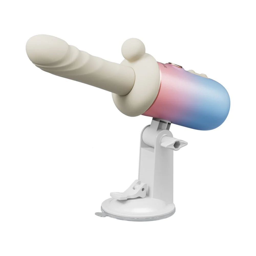 Lovense Spinel App-Controlled Portable Thrusting, Vibrating & Heating Dildo - Image 5