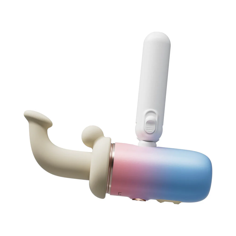 Lovense Spinel App-Controlled Portable Thrusting, Vibrating & Heating Dildo - Image 6