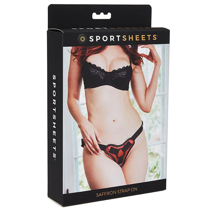 Sportsheets Saffron Strap-on - Image 4