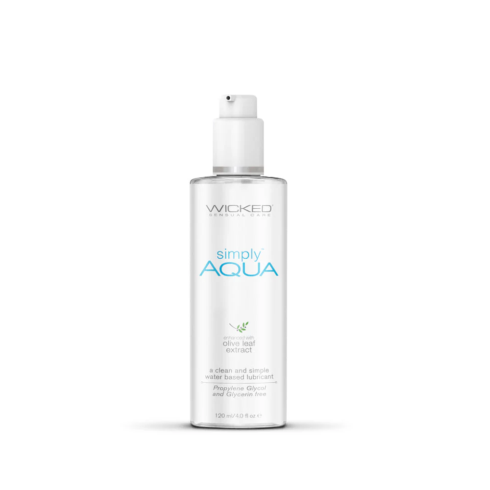 Wicked Simply Aqua Water-Based Lubricant - Image 3